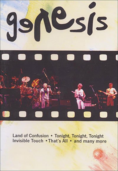 Cover for Genesis · Live 1987 (MDVD) (2011)