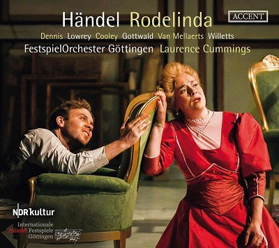 Rodelina - G.F. Handel - Musikk - ACCENT - 4015023264168 - 3. juni 2022