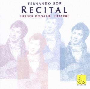 Cover for Heiner Donath · Sor: Guitar Recital (CD) (1995)