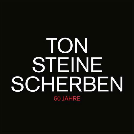 50 Jahre - Ton Steine Scherben - Musiikki - David Volksmund - 4015698017168 - perjantai 23. heinäkuuta 2021