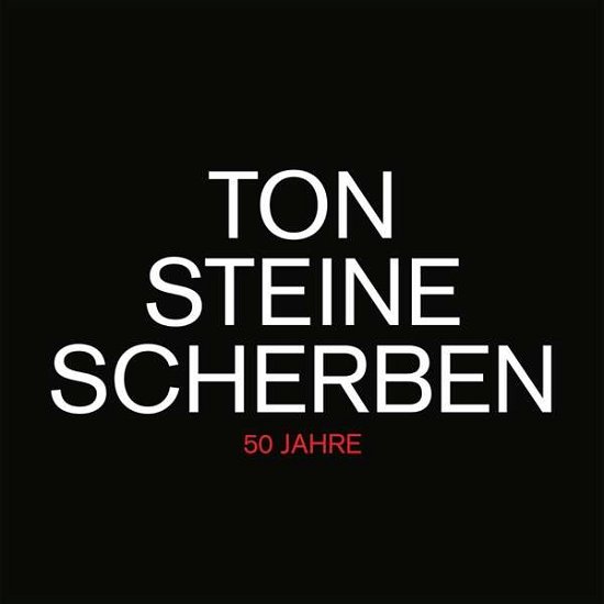 Cover for Ton Steine Scherben · 50 Jahre (CD) (2021)