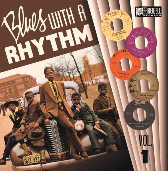 Cover for Blues with a Rhythm 1 / Various · Blues With A Rhythm Volume 1 (LP) (2020)