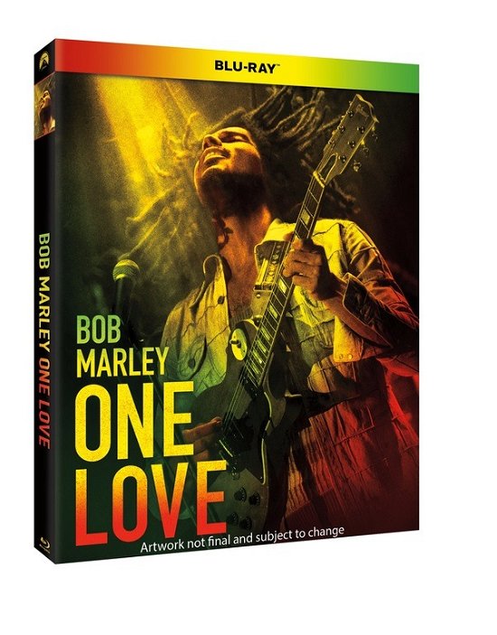 Cover for Kingsley Ben-adir,lashana Lynch,james Norton · Bob Marley - One Love (Blu-ray) (2024)