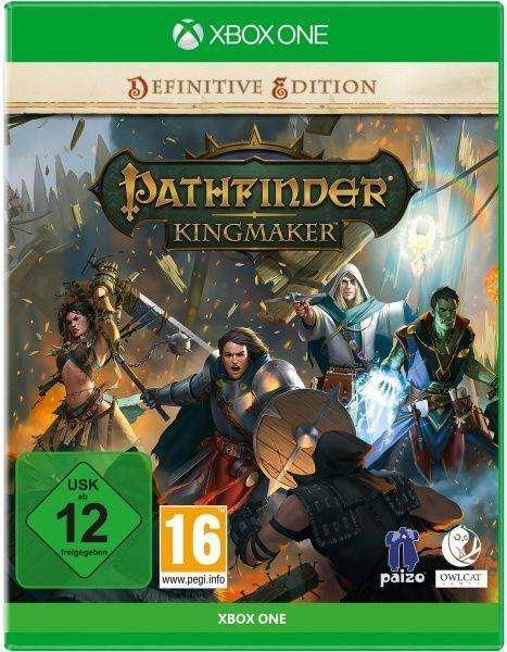 Cover for Game · Pathfinder: Kingmaker Definitive Edition (xone) Englisch (PS4) (2020)