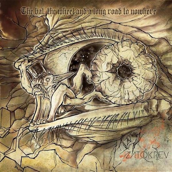 Cover for Zatokrev · Bat, the Wheel (LP) [Limited edition] (2013)