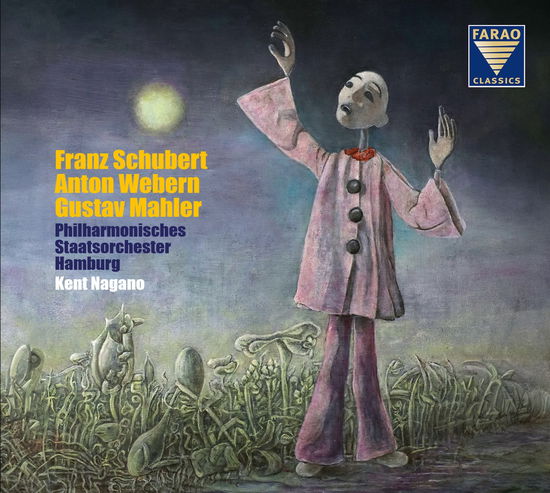 Cover for Hamburg Phil Sonagano · Nagano  Schubertwebern (CD) (2024)