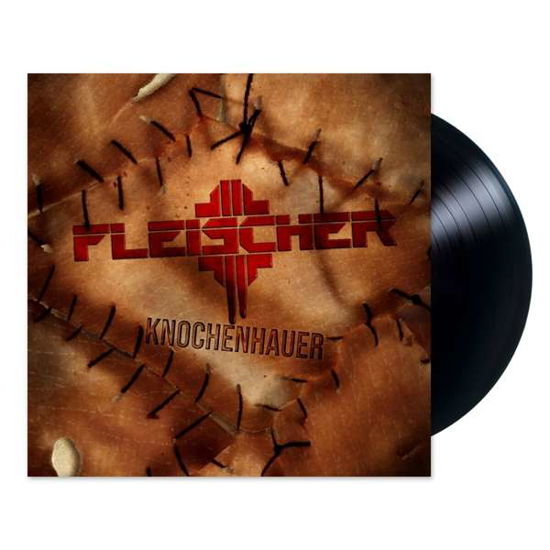 Cover for Fleischer · Knochenhauer (Ltd. Black Vinyl) (VINYL) (2021)