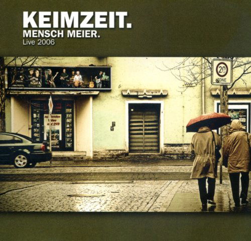 Cover for Keimzeit · Mensch Meier (CD) (2010)