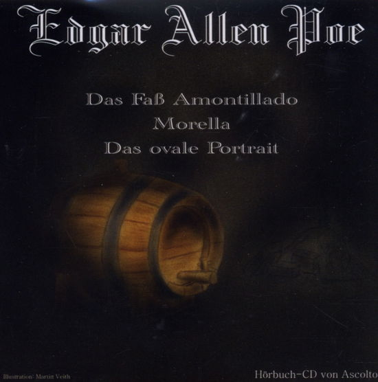 Cover for Egon Fässler · Das Fass Amontillado (CD) (2005)