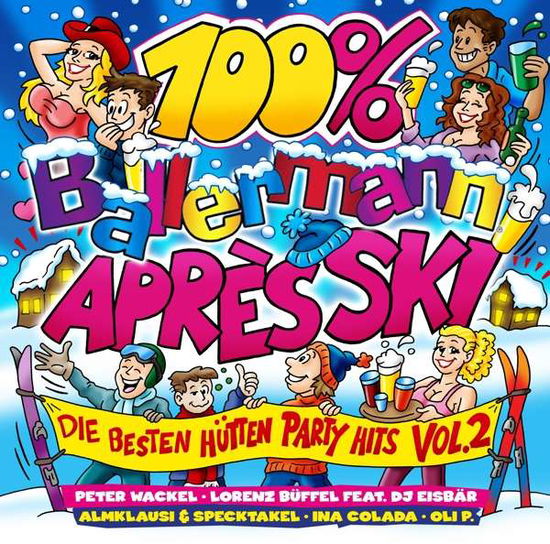 100% Ballermann Apres Ski Vol.2 - V/A - Música - SELECTED - 4032989514168 - 15 de febrero de 2019