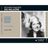 Cover for Wagner / Vinay / Covent Garden Orchestra &amp; Opera · Die Walkure (CD) (2015)