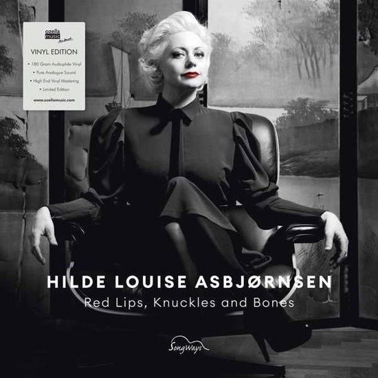 Cover for Hilde Louise Asbjornsen · Red Lips. Knuckles And Bones (LP) (2019)