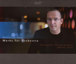 Works for Orchestra - Jost / Stuttgarter Philharmoniker / Feltz - Musiikki - COVIELLO CLASSICS - 4039956607168 - tiistai 29. huhtikuuta 2008