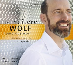 Cover for Wolf / Lamnek / Larina · Humorous Wolf (CD) (2017)