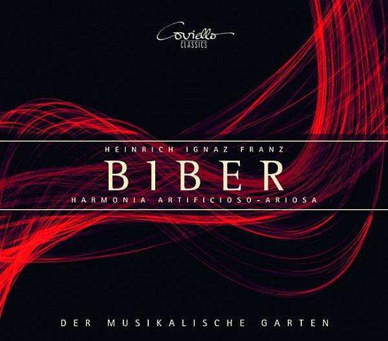 Cover for Der Musikalische Garten · Harmonia Artificioso - Ariosa (CD) (2021)