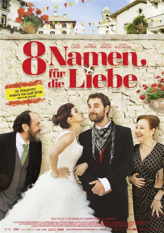 Cover for Emilio Martinez Lazaro · 8 Namen Für Die Liebe (Blu-ra (Blu-ray) (2015)