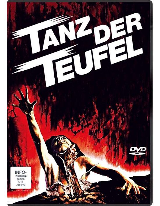 Cover for Meaderyan · Tanz Der Teufel-die Dokumentation (DVD) (2019)