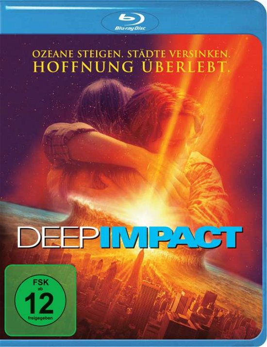 Cover for Robert Duvall,téa Leoni,elijah Wood · Deep Impact (Blu-ray) (2010)