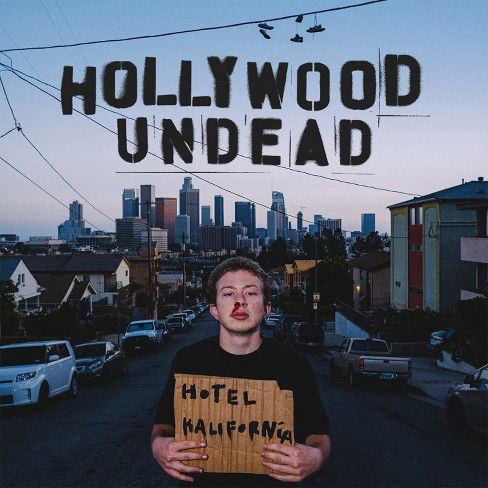 Cover for Hollywood Undead · Hotel Kalifornia (LP) [Deluxe edition] (2023)