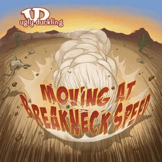 Cover for Ugly Duckling · Moving At Breakneck Speed (LP) (2022)