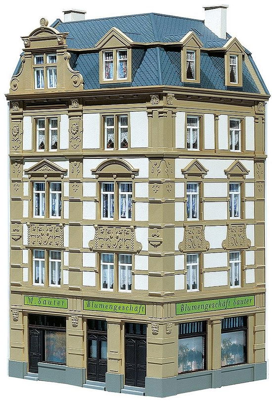 Cover for Faller · 1/87 Stadshoekhuis Goethestraße 62 (Toys)