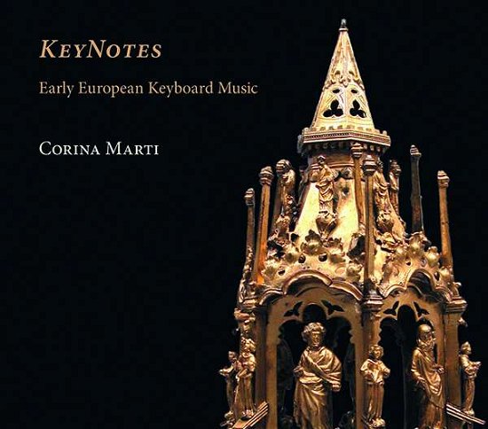 Cover for Corina Marti · Keynotes. Early European Keyboard Music (CD) (2021)