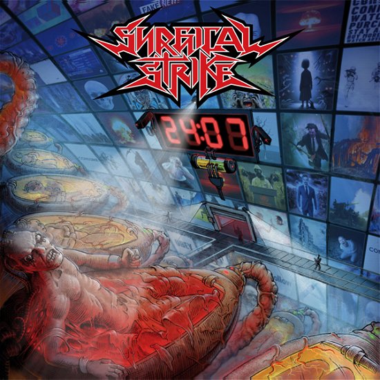 24/7 Hate - Surgical Strike - Music - METALVILLE - 4250444192168 - March 1, 2024