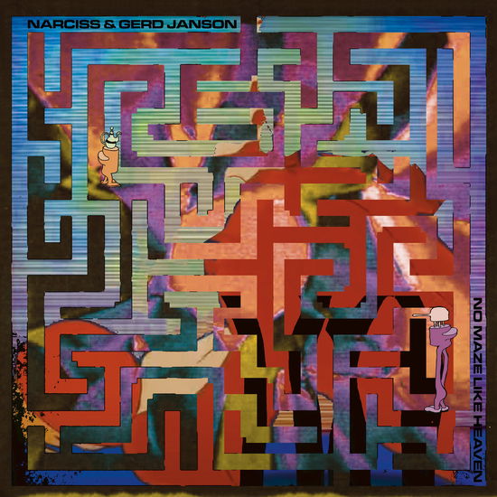 Cover for Narciss &amp; Gerd Janson · No Maze Like Heaven (LP) (2025)
