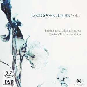 Cover for Erb Felicitas &amp; Judith · Lieder, Vol.  1 ARS Production Klassisk (SACD) (2012)