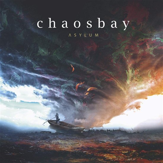 Cover for Chaosbay · Asylum (CD) [Digipak] (2024)
