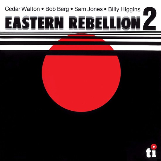 Cover for Cedar Walton · Eastern Rebellion 2 (CD) [Limited edition] (2018)