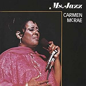 Cover for Carmen Mcrae · Ms.jazz (CD) [Japan Import edition] (2019)