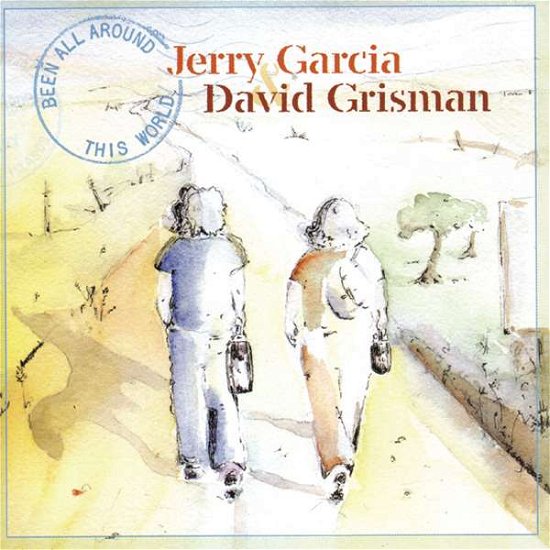 Cover for Jerry Garcia · Been All Around This World (CD) [Japan Import edition] (2020)