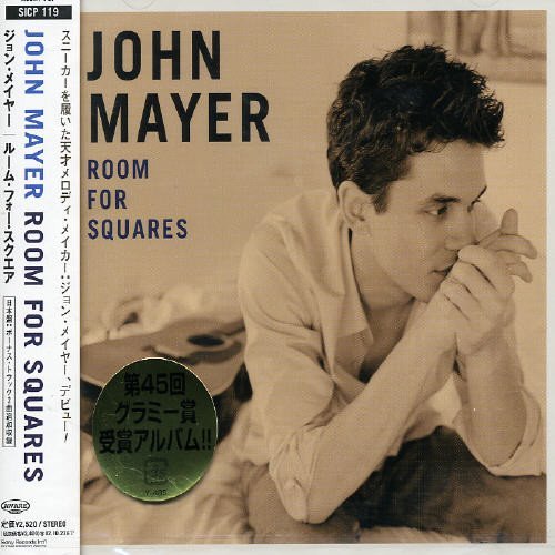 Room for Squares - John Mayer - Musiikki - SONY - 4547366004168 - lauantai 15. joulukuuta 2007