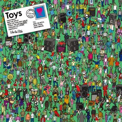 Cover for Who the Bitch · Toys (CD) [Japan Import edition] (2011)