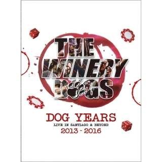 Cover for Winery Dogs · Dog Years 2013-2016 (Blu-ray) [Japan Import edition] (2017)