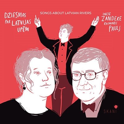 Cover for Youth Choir Balsis · Songs About Latvian Rivers / Dziesmas Par Latvijas Upem (CD) (2023)