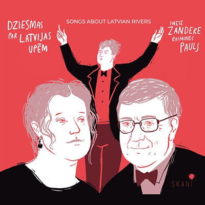 Songs About Latvian Rivers / Dziesmas Par Latvijas Upem - Youth Choir Balsis - Music - SKANI - 4751025441168 - March 17, 2023