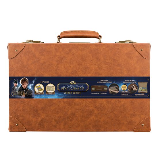 Cover for Fantastic Beasts and Where to Find Them · Newt Scamander Suitcase ( Replica ) (Legetøj) (2023)