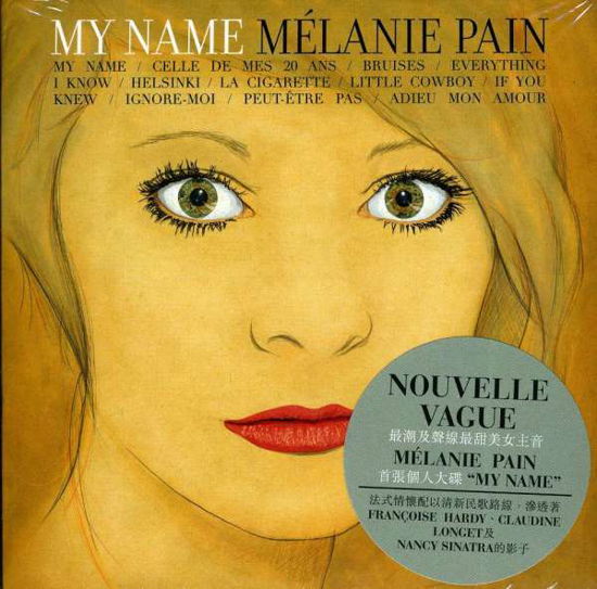Cover for Melanie Pain · My Name (CD) (2009)