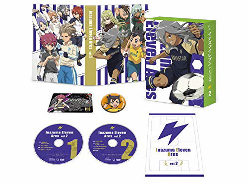 Cover for Level-5 · Inazuma Eleven Ares No Tenbin DVD Box 2 (MDVD) [Japan Import edition] (2019)