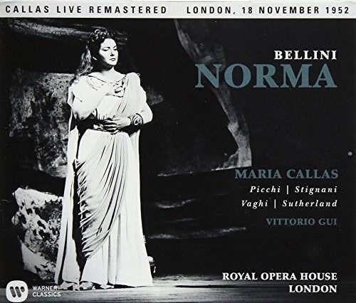 Bellini: Norma (1952 London Live) - Maria Callas - Musik - WARNER MUSIC JAPAN CO. - 4943674275168 - 27. Dezember 2017