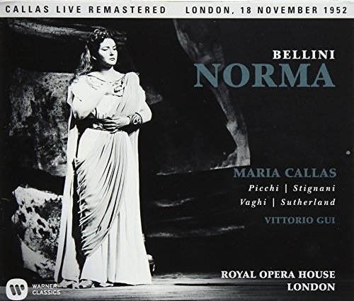 Cover for Maria Callas · Bellini: Norma (1952 London Live) (CD) [Japan Import edition] (2017)