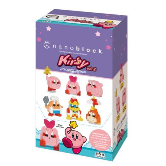 Cover for Nanoblock · Kirby Assortment 2 (Blind Box) Mininano (Box of 6) (MERCH) (2022)