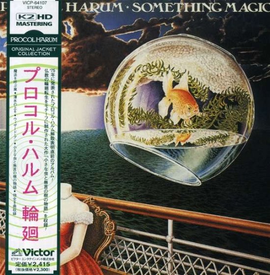 Cover for Procol Harum · Something Magic (CD) [Limited edition] (2008)