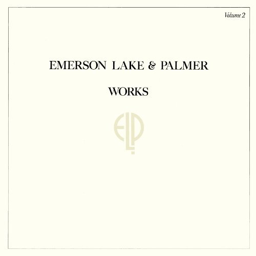 Cover for Emerson Lake &amp; Palmer · Works 2 (CD) [Limited edition] (2010)
