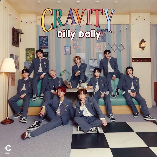 Dilly Dally <limited> - Cravity - Música -  - 4988002936168 - 6 de diciembre de 2023