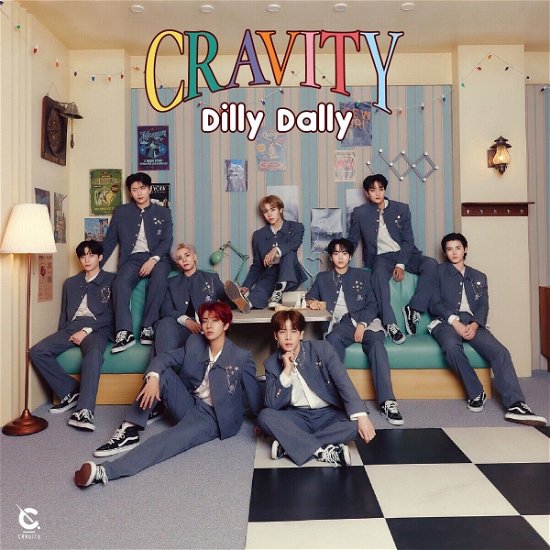 Cover for Cravity · Dilly Dally &lt;limited&gt; (CD/DVD) [Japan Import edition] (2023)