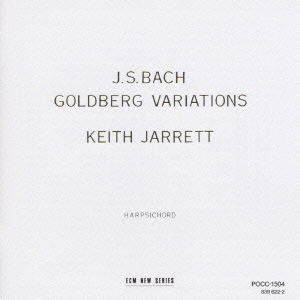 Cover for Keith Jarrett · J.s. Bach: Bwv988 (CD) [Japan Import edition] (1992)