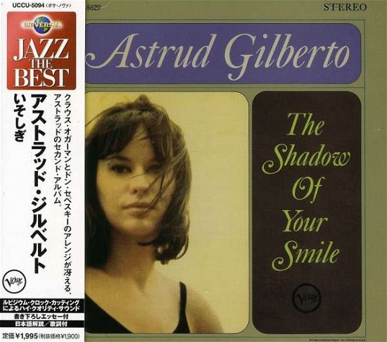 Cover for Astrud Gilberto · Shadow of Your Smile (CD) (2008)
